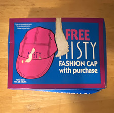 Misty Cigarettes Promo Box w/ Misty Fashion Cap Included Promo Cap Offer 2 Set picture
