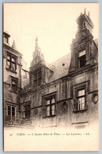 Postcard France Caen L'Ancien Hotel de Than AE4 picture