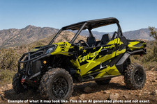 2013-2016 Can Am Maverick 1000 R  OAGFX Racing Graphics Kit  D69-1 USA Flag picture