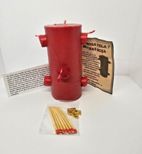 RED CANDLE 7 WICKS FOR BONDS AND LOVE / VELA ROJA 7 MECHAS PARA AMARRES Y AMOR picture