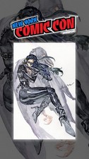 CROW FLESH AND BLOOD #1 VIRGIN NYCC EXCLUSIVE | SUMERIAN COMICS | LTD 50 W/COA picture
