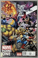 Marvel Point One #1 Variant Cover B 1st Nova Sam Alexander Marvel Comics 2012 picture