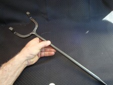Antique Coopers Flagging Iron Rare Barrel Maker Making Tool picture