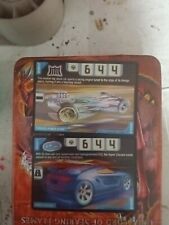 2004 Rare 644 Foil Collectors Edition Hot Wheels Accelerater Cards Game Cards picture