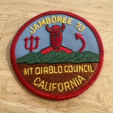 VINTAGE MT. DIABLO COUNCIL CALIFORNIA JAMBOREE 1973 picture