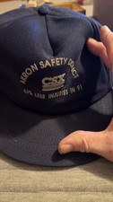 1991 CSX Transportation Akron Safety District Employee Award Hat picture