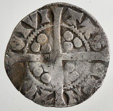 1272-1307 Edward I 1st Penny Hammered Silver Coin | Collectable Grade | a9018 picture