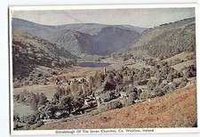 Postcard Glendalough Of The Seven Churches Glendalough Ireland picture