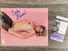 (SSG) Hot & Sexy CARLY LAUREN Signed 10X8 Color Photo 