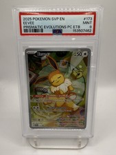 Eevee - 173 (Pokemon Center Exclusive) 173 Scarlet & Violet Promo Cards PSA 9 picture
