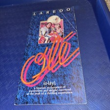 Laredo TX Texas Brochure  vintage picture