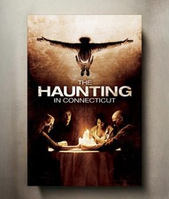 The Haunting in Connecticut 8x12 Metal Movie Poster Sign picture