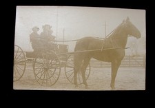 VINTAGE 1907 - 1917 RPPC VELOX POSTCARD 