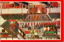 China Drawing of Emperor Guang Xu's Wedding  Postcard picture
