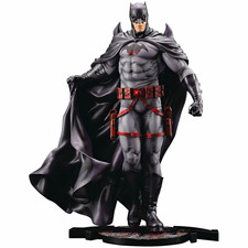 KOTOBUKIYA ARFX+ Batman 1:6 Scale PVC Statue Gray/Black/Red DC picture