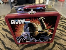 New Gijoe Lunchbox and Thermos Surreal Entertainment picture