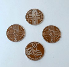 1996 USA Atlanta Commemorative Olympic Sport Medallion Coins/Tokens picture