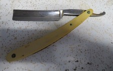 Vintage hackett  gates hurty Streight Razor 11/16 picture