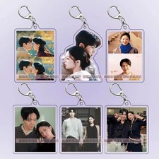 Can This Love Be Translated? Kim Seon Ho Go Yoon Jung Acrylic Keychain Bag Charm picture