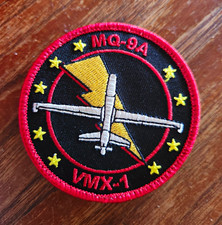 VMX-1 MQ-9A Reaper Marine USMC Patch OT Operational Test MCAS Yuma DARPA MCWL picture
