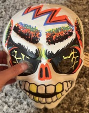Vintage 1970’s  Ben Cooper Skeleton Halloween Mask  picture