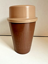 Vintage 1960s Great Shakes Discontinued General Foods Milkshake Shaker Cup picture