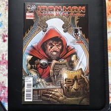 What If? Iron Man: Demon in an Armor #1 Doctor Doom Marvel 2011 NM picture