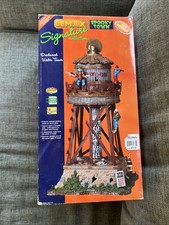 Lemax Spooky Town #84765 2008 Deadwood Water Tower Animated Music Lights  picture