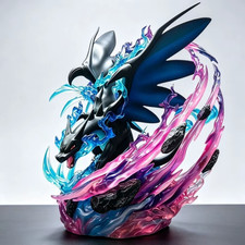 24CM Anime GX Evolution Series - Mega Charizard X GK PVC Statue Figure NEW picture