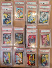 1990 Marvel Universe Singles ALL PSA GRADED Impel - You pick and Save picture