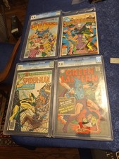 LOT Super Friends #1 9.6/28, Amz Spiderman anual #10 7.5, Green Lantern #45 7.0 picture