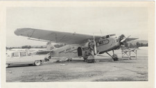 1950s Ford Tri-Motor N8407 EAA's Tin Goose, Bradley Field Boise 4.5x2.75