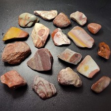1/2 Pound Rough Wonderstone Rhyolite Jasper, Northern Nevada USA - Mixed Lot picture