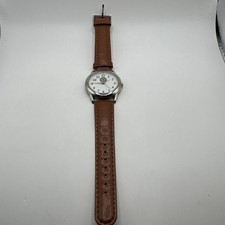 American Legion Watch Leather Band Not Currently Running May Need New Battery picture