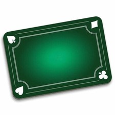 VDF Magicians Spotlight Close Up Pad / Mat / Green - Wild Forest - Magic picture