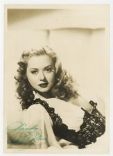 Adele Mara 1945 Hand Signed 5x7 Actress Singer Westerns Photo Portrait J14151 picture