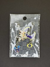 Pokémon Center Cosmog Cosmoem Solgaleo Lunala Metal Charm Set Japan Exclusive picture