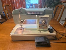 Domestic Sewing Machine Model 955 Zigzag  24 Cams Partially Tested “As Is” Read picture