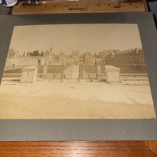 Antique Fontainebleau Chateau Cour des Adieux Mounted French Architecture Photo picture