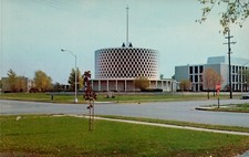 Vintage Marian College Dorcas Chapel Fond du Lac Wisconsin 54935 FDL 1960s picture