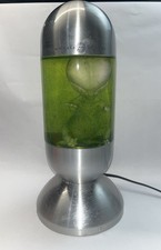 Xemu Xeno Preserved Alien Embryo Lamp 2001 Spencer Gifts, Vintage picture