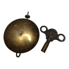 Antique Seth Thomas Pendulum & Key Replacement Parts picture