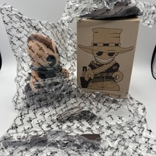 Kidrobot x Huck Gee Mascot THE BAD  8” Vinyl Figure from GOOD BAD UGLY Set *READ picture