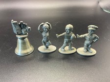 spoontiques pewter figurines and a bell picture