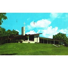 Postcard Florida Lakeland Grace Evangelical Lutheran Church Chrome Era picture