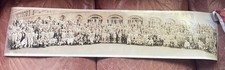 Prudential Insurance Co Regional Conference Photo Atlantic City. 44”x10” 1933 picture