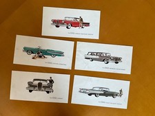 1958 Edsel Dealer Post Cards picture