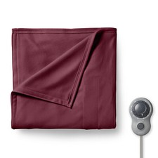 Sunbeam Royal Ultra Cabernet Heated Blanket 10 Heat Settings, Full picture