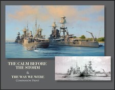Calm Before The Storm, Robert Taylor signed by USS Arizona Pearl Harbor Veterans picture