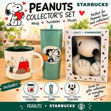 Starbucks Peanuts 2026 Fall Collection Tumbler picture